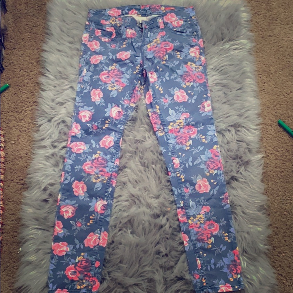 Arizona jeans company Floral printed jeans